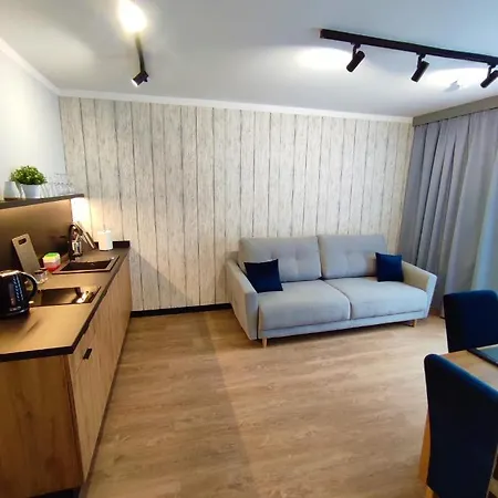 Wielka Odrzanska Centrum Apartamento Estetino