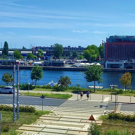 Wielka Odrzanska Centrum شقة *