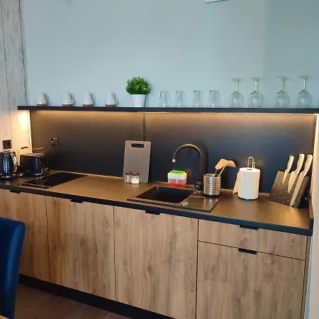 شقة Wielka Odrzanska Centrum