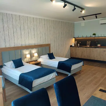 شقة Wielka Odrzanska Centrum