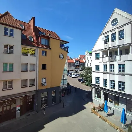 Wielka Odrzanska Centrum شقة شتشيتسين