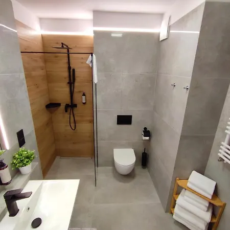 شقة Wielka Odrzanska Centrum