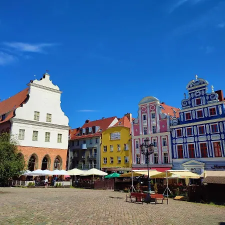 Apartamento Wielka Odrzanska Centrum Estetino