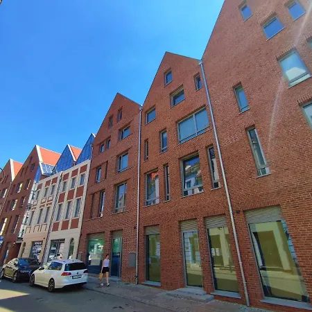 Wielka Odrzanska Centrum Apartment Szczecin