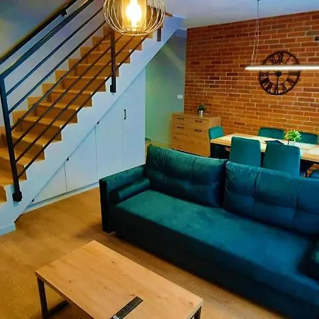 شقة Wielka Odrzanska Centrum *