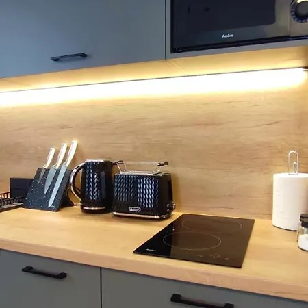 Apartment Wielka Odrzanska Centrum Szczecin