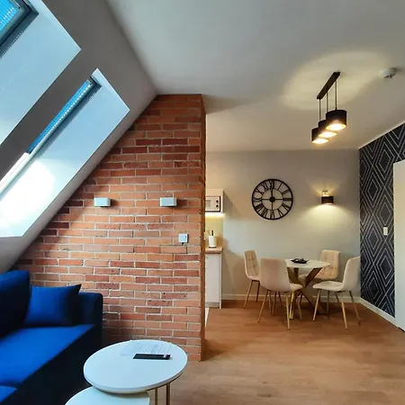 Apartment Wielka Odrzanska Centrum Szczecin