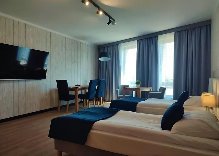 Wielka Odrzanska Centrum 公寓 *