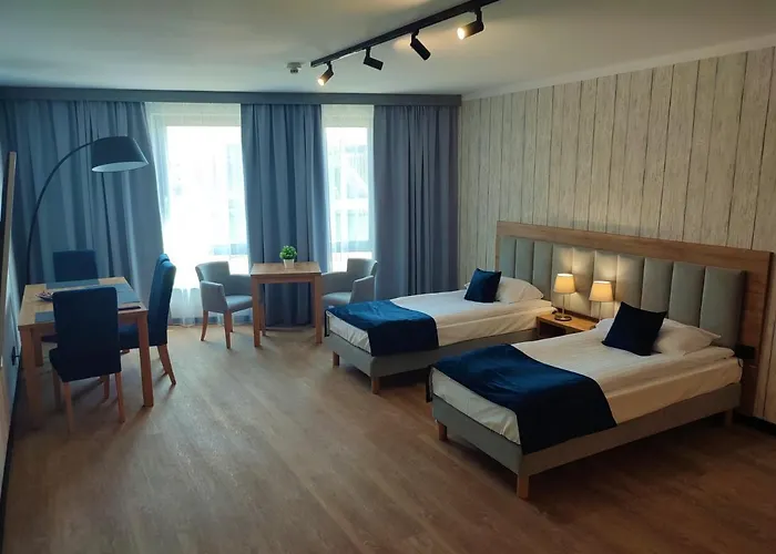 Wielka Odrzanska Centrum Apartmán Štetín