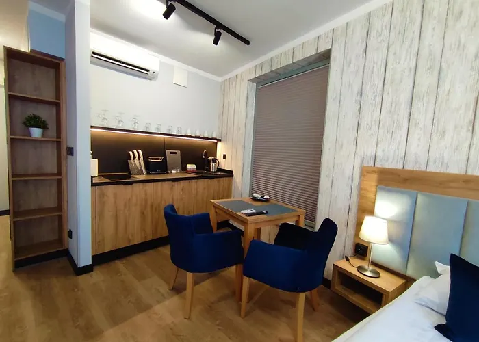 Wielka Odrzanska Centrum Apartmán