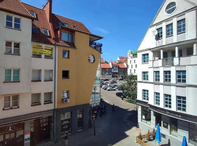 Wielka Odrzanska Centrum Apartmán Štetín